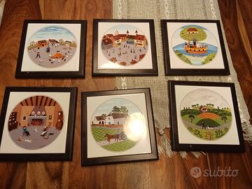 quadretti per cucina . 