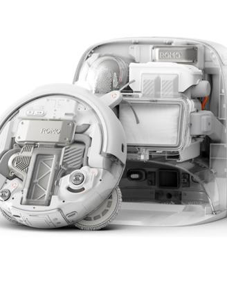 Robot Aspirapolvere Lavapavimenti DJI ROMO P