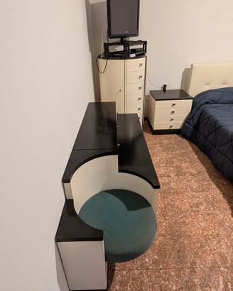 camera da letto design Ico Parisi