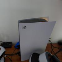 Playstation 5+ vr2+ memoria esterna4ter+ giochi