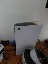 Playstation 5+ vr2+ memoria esterna4ter+ giochi