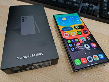 Samaung Galaxy s24 ultra scambiopermuto