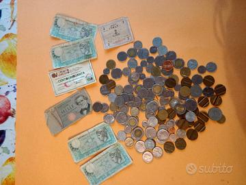 monete e banconote italiane e straniere 