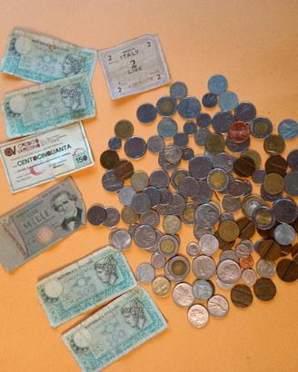 monete e banconote italiane e straniere 