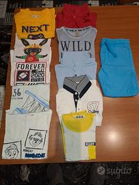 Abbigliamento primavera estate bambino.