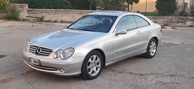 Mercedes-benz CLK 270 CDI cat Elegance