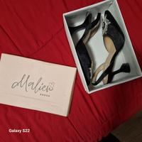 Scarpe con il tacco gioiello