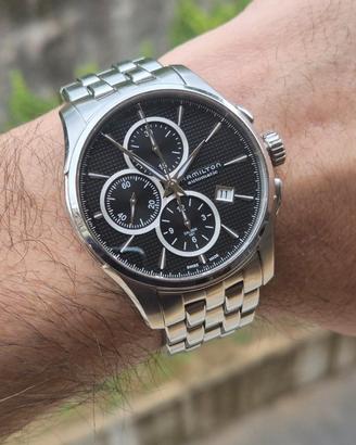 Hamilton Jazzmaster Chrono Automatico – Full Set