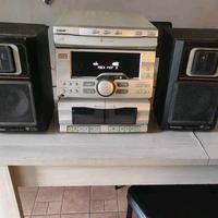 Impianto HI-FI Sony HCD-RX33 