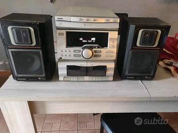 Impianto HI-FI Sony HCD-RX33 