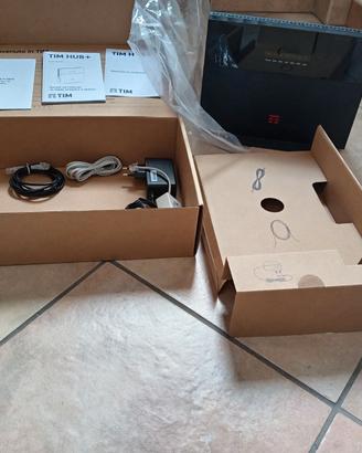Modem TIM HUB + (Plus) ZTE H388X Wi-Fi 6