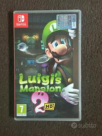 Luigi Mansion’s 2 HD