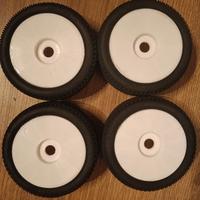 Treno gomme SP Racing Terminator 1/8 buggy