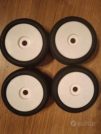 Treno gomme SP Racing Terminator 1/8 buggy