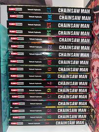 Chainsaw man 1-17