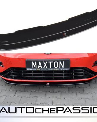 Splitter Spoiler VW GOLF 7 R FACELIFT 2017