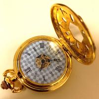 Orologio da tasca" Esagono", meccanico, nuovo