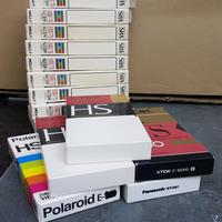 Videocassette VHS E180 TDK