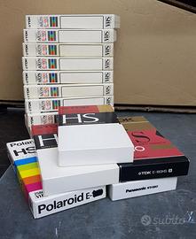 Videocassette VHS E180 TDK