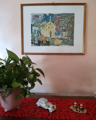 Quadro del Pittore Vittorio Morello 