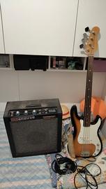 Kit Basso Elettrico 