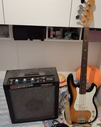 Kit Basso Elettrico 