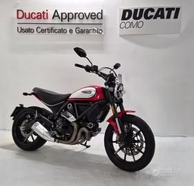 Ducati Scrambler 800 SCR ICON ROSSO