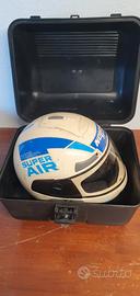 casco Nolan + bauletto 