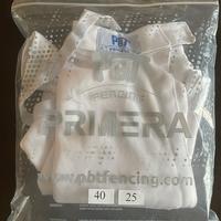 Divisa da scherma donna, dx, PBT PRIMERA, nuova