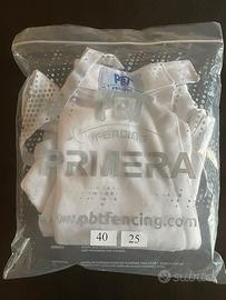 Divisa da scherma donna, dx, PBT PRIMERA, nuova