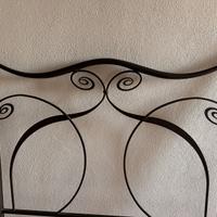 Letto ferro battuto