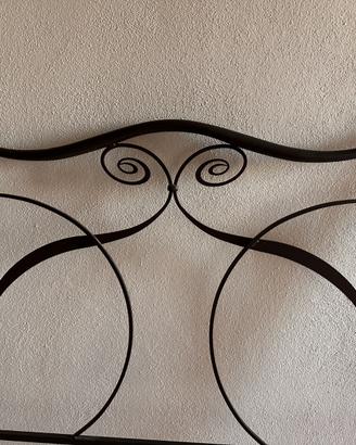 Letto ferro battuto