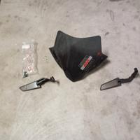 cupolino e specchietti retrovisori YAMAHA MT 09 