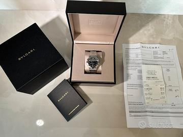 Orologio Bulgari Diagono Scuba  SD38S perfetto