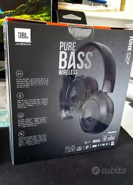 JBL Tune 520 BT Cuffie Bluetooth *NUOVE 57h Microf