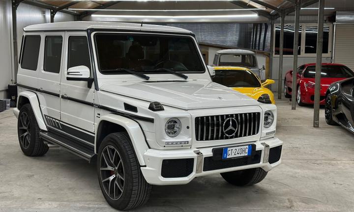 Mercedes-benz G 63 AMG 571cv - GARANZIA 12 MESI