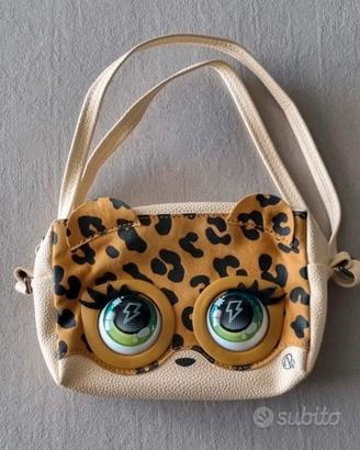 Purse Pets Borsetta Ghepardo Bag Leopardo