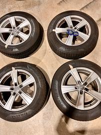Cerchi piu gomme vw tiguan