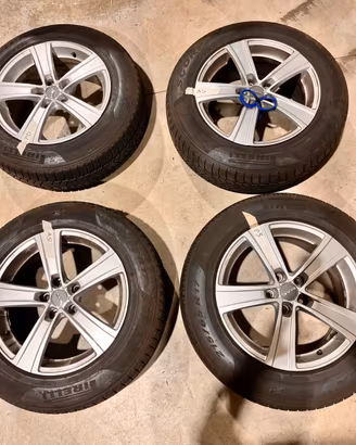 Cerchi piu gomme vw tiguan
