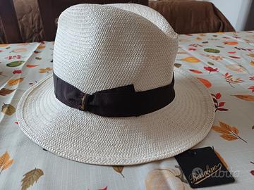 Cappello Panama "borsalino"