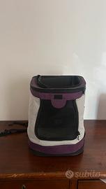 Zaino Porta Cane