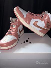 🔥 AIR JORDAN 1 MID SE “RED STARDUST” – US 11 🔥