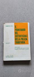 Prontuario del sottufficiale polizia tributaria