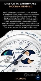 OMEGA MISSION TO EARTHPHASE MOONSHINE GOLD