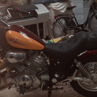 Yamaha Virago 750 4PW