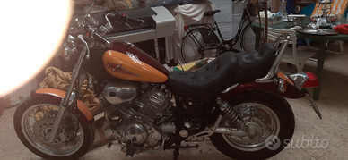 Yamaha Virago 750 4PW