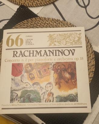 vinile rachmaninov conc n2 op 18
