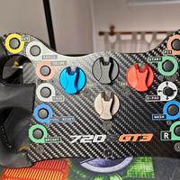 Simline Mclaren Gt3 720 doppie frizioni 