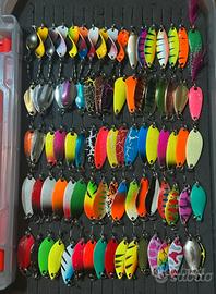 Spoon trout area