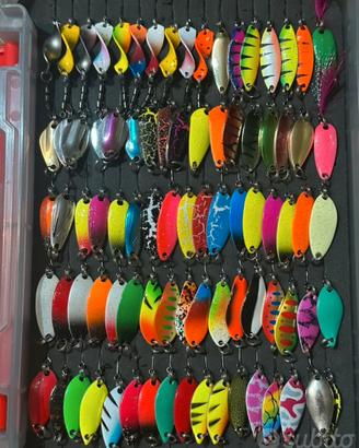 Spoon trout area